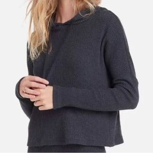 LETT Bari Hoodie L NWT Charcoal
